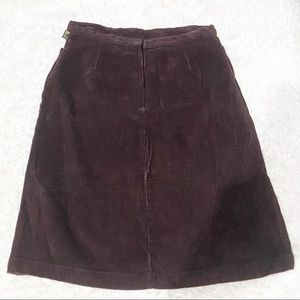 Dr. Martens Women’s Corduroy Brown Skirt